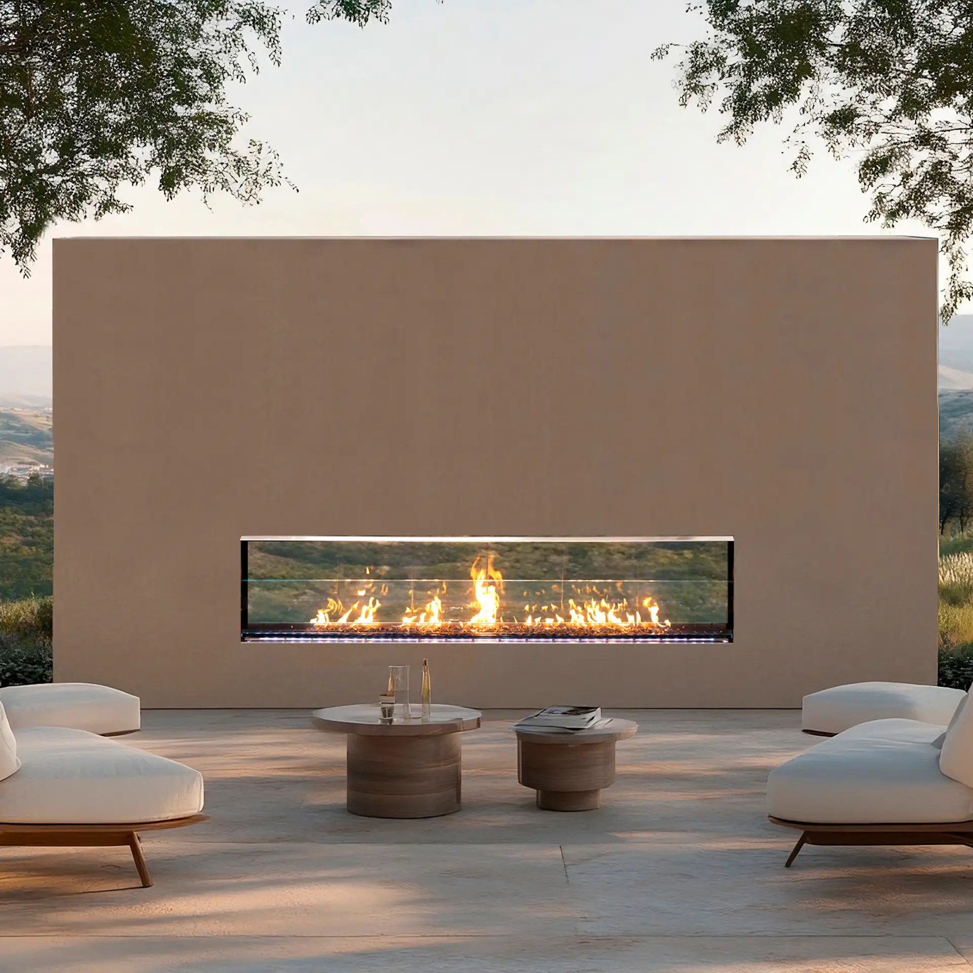 Outdoor Vent Free 36" Overview by ORTAL