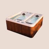 Outdoor Hot Tub + Cold Plunge Tub Collection from Hydro Systems