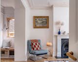After the previous owners had replaced the original Victorian fireplace with a dated 1950s tiled version, the couple turned to a reclamation yard for the perfect replacement. “We knew exactly what kind of fireplace would have been in a house of this period,” says Alex.
