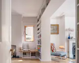 Originally a maze of small, dark rooms typical of Victorian terraces, the house was in need of a rethink. “They were designed for a different way of life,” says Alex. “We wanted something more open, more active—a space where the kids could cartwheel through.”