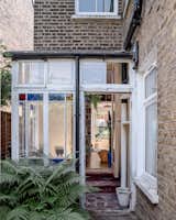 The back garden became a lifeline during lockdown, offering the family a bit of fresh air and space to escape the chaos inside. “We could be outside for some of it,” says Jean. “It made everything feel a bit more manageable.”