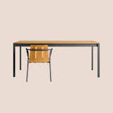 Hold Tight 76" Outdoor Dining Table