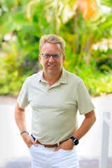 James Wyndham is the managing director of Sugar Beach in Saint Lucia.
