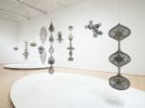Asawa learned the pivotal looped-wire weaving technique approach she would later apply to her hanging sculptures in Toluca, Mexico.