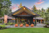 The Dramatic Octagonal Living Room Makes This $5.2M Portland Midcentury - Photo 12 of 13 - 