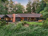 The Dramatic Octagonal Living Room Makes This $5.2M Portland Midcentury
