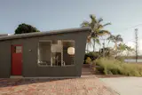 To fill the main house with natural light, the couple spent $24,000 AUD on windows and glazing