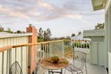 Plentiful patios and balconies offer lots of outdoor space.