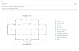 Floor plan of Casa GJ by Alventosa Morell Arquitectes