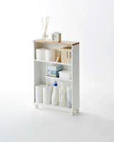 Yamazaki Home Rolling Storage Cart