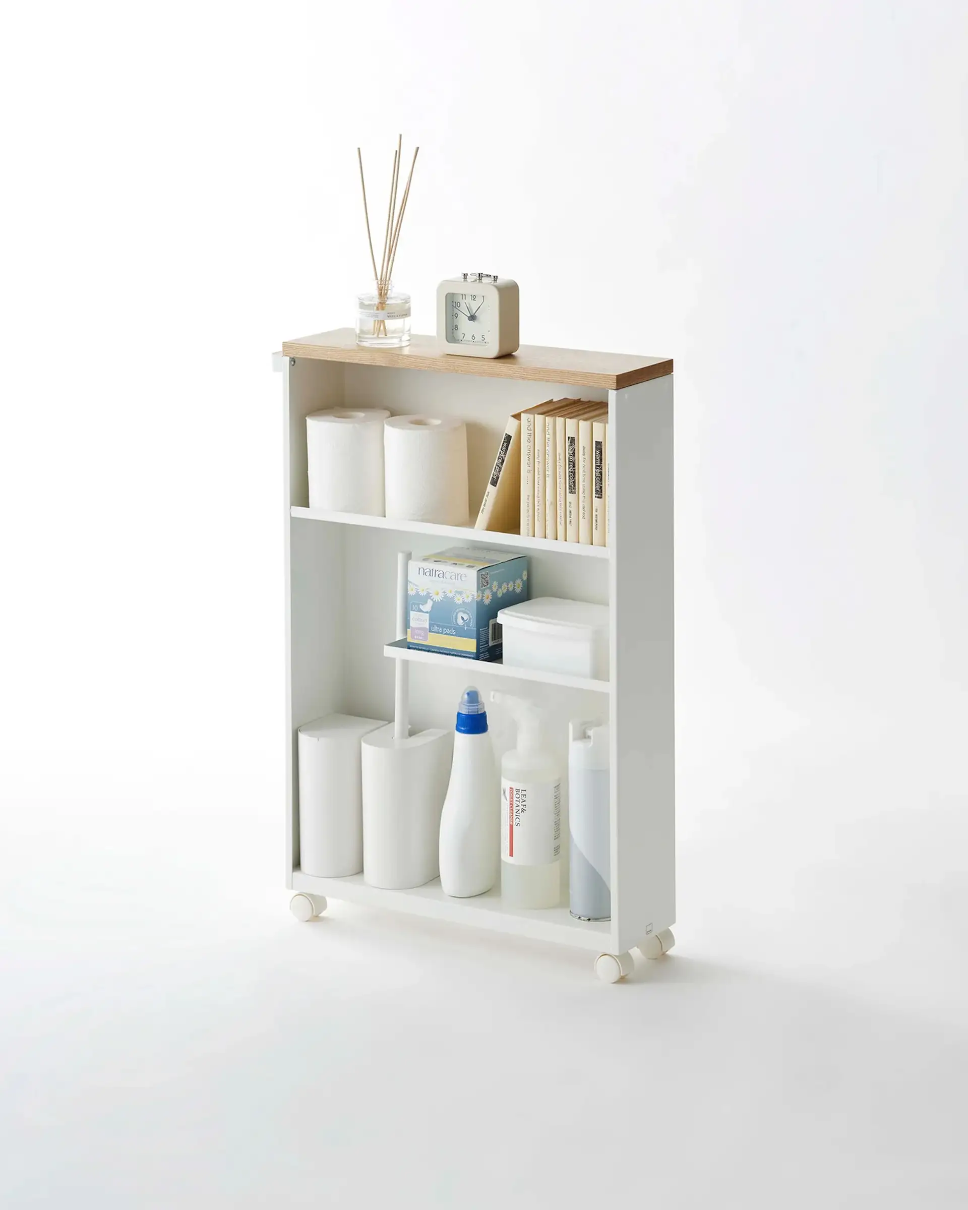 Yamazaki Home Rolling Storage Cart