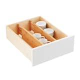 Bamboo Deep Drawer Organizers