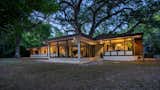 A 350-Year-Old Oak Lives at This $780K Usonian-Inspired Home in Florida
