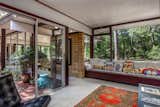The home’s terrazzo floors have been recently restored.