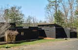 For $900K, You Can Scoop Up a Matte Black Prefab in Upstate New York
