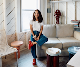 My House: She Custom Made More Than 1,000 Kitchen Tiles for Her Austin Renovation