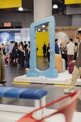 From afar, the door from the Portals collection seems to lead the viewer into another world—in this case, it’s just the Javits Center from a different angle.