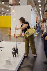 If I could’ve walked out of the Javits Center with this cat by my side, I would have.