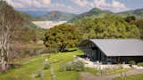 A Frank Lloyd Wright Protégé Built This $2.3M Home With a Massive Curved Roof