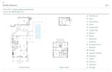 Floor Plan of Hidden Meadow by Colleen Healey Architecture
