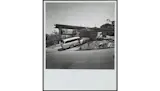 Julius Shulman's photographs of the house's construction now reside in the Getty Museum.