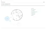 Floor plan of The Dome by Anastasiya Dudik