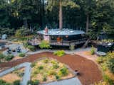 How They Pulled It Off: An Octagonal House Built Around a Redwood Tree