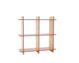Lucca House 3x3 Shelf