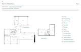 Floor plan of Bonton Midcentury by Open Studio Collective