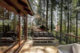 This $1.3M Portland Chalet Cantilevers Over a Wooded Hillside - Photo 12 of 13 - 