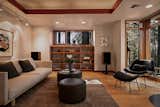 Joachim Grube meticulously designed this home for his son's family, going through a dozen iterations over many years, eventually sketching the final design on an airplane napkin.