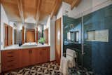 This $1.3M Portland Chalet Cantilevers Over a Wooded Hillside - Photo 9 of 13 - 