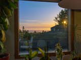 The home is set on a hill high on a hill, with ocean views and opportunities for whale watching.