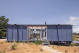 You Can See Right Through Their Glassy Cabin on the Chilean Coast
