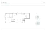 Floor Plan of WT Apartment by FJ55 Arquitetos