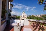&nbsp;The 750-square-foot deck offers unobstructed views of Saint Nicholas Cathedral.