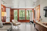 Architect Edgar Tafel met his client for the home, Henry Bookstaber, when both were serving in WWII.
