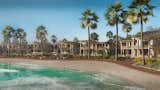 Homes here start at $2.5 million, with ones surrounding the wave pool, like these, asking closer to $6 million.