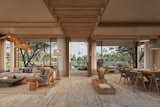 The waterfront homes will provide a front-row seat to the action.