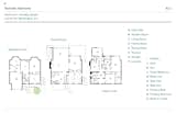 Floor Plan of Sheridan Kalorama by Fowlkes Studio
