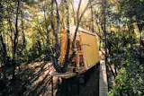 At Dwell, we make a fair share of cabin content. The July/August 2020 issue featured a 580-square-foot cabin in central Chile.