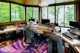 Phish Bassist Mike Gordon’s Home Studio Is Just as Psychedelic as You’d Expect