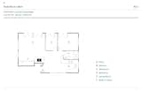 Floor Plan of Goat Rock Cabin by Sunrise Homestead