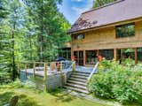 The home sits off the Rivière du Diable, just across the street from&nbsp;Mont-Tremblant National Park,&nbsp;Québec’s oldest park.