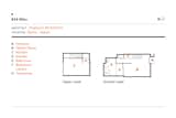 Floor plan of 834 Mibu by Imamura Architects