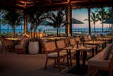 Open-air dining options are also important.