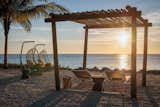 The property has any kind of seating you could desire for oceanfront relaxing.