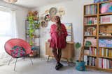 Thanks to the London Living Rent scheme, Kristabel has finally had the space to explore her personal taste, and enjoy life in the city: “I’m probably more sociable because I’m not thinking about how I’ve got to go from Zone 4 to Zone 1”.
