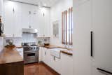 Local artisan and builder Jason Gallo designed the kitchen.