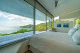The two lower-level bedrooms have their own private entrances.